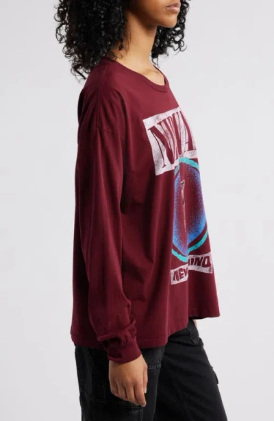 Daydreamer Nirvana Bait Long Sleeve Cotton Graphic T-shirt