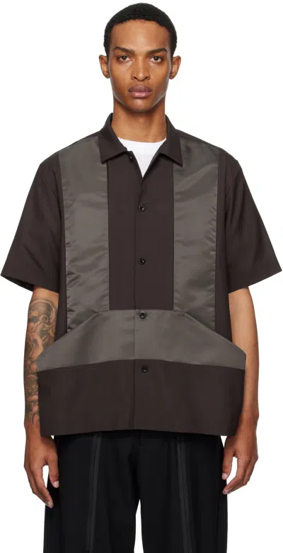Sacai Short-sleeved Shirt