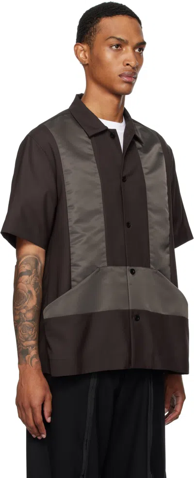 Sacai Short-sleeved Shirt