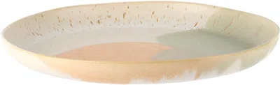 The Conran Shop Beige Speckle Reactive Platter