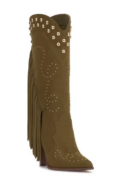 Jessica Simpson Rosera Pointed Toe Western Boot