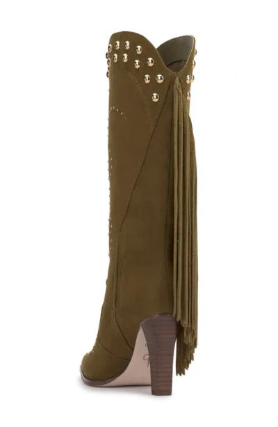 Jessica Simpson Rosera Pointed Toe Western Boot