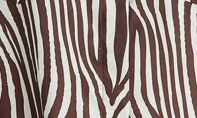 Brave + True Brave+true Enya Zebra Button-up Shirt