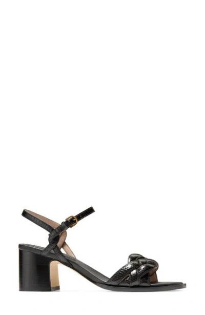 Cole Haan Ambrose Braid Ankle Strap Sandal