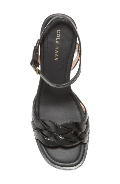 Cole Haan Ambrose Braid Ankle Strap Sandal