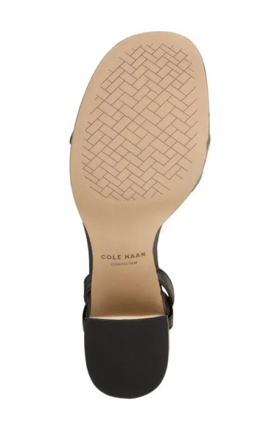 Cole Haan Ambrose Braid Ankle Strap Sandal