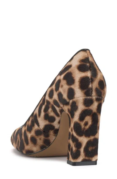 Vince Camuto Sibrina Genuine Calf Hair Pump