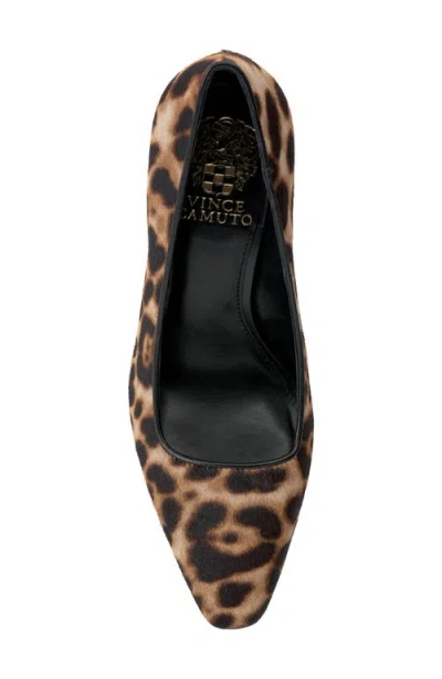 Vince Camuto Sibrina Genuine Calf Hair Pump