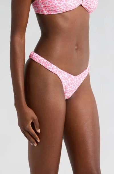 Kulani Kinis Retro Y Thong Bikini Bottoms