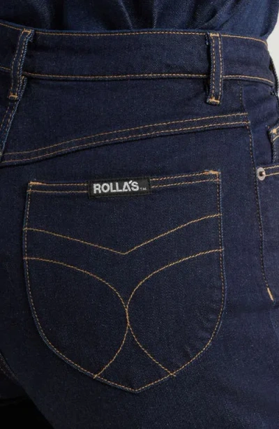 Rolla's East Coast Ava High Waist Flare Leg Jeans