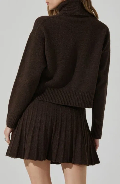 Astr The Label Marceline Turtleneck Sweater