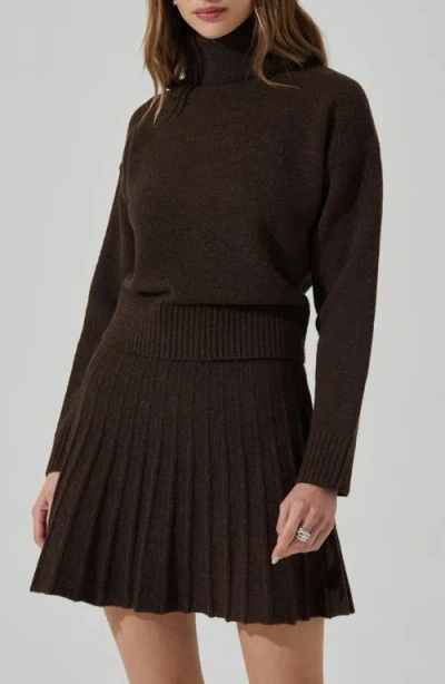 Astr The Label Marceline Turtleneck Sweater