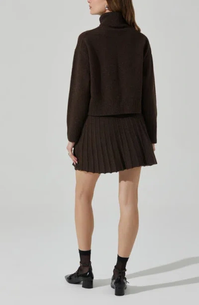 Astr The Label Marceline Turtleneck Sweater