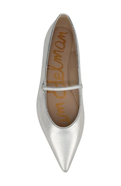 Sam Edelman Nesta Mary Jane Pointed Toe Flat