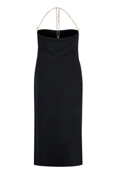 Bottega Veneta Sleeveless Midi Dress
