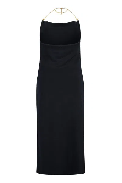 Bottega Veneta Sleeveless Midi Dress