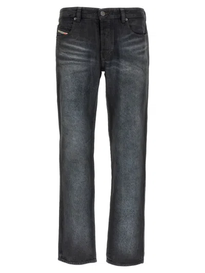 Diesel Black Slim 1993 D-vyl 007bd Jeans In Gray