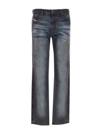 Diesel Black Slim 1993 D-vyl 007bd Jeans In Gray
