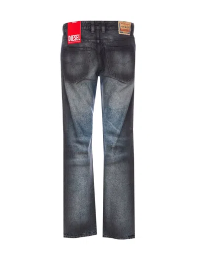 Diesel Black Slim 1993 D-vyl 007bd Jeans In Gray