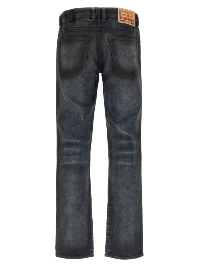 Diesel Black Slim 1993 D-vyl 007bd Jeans In Gray
