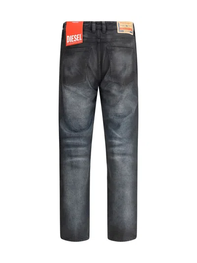 Diesel Black Slim 1993 D-vyl 007bd Jeans In Gray