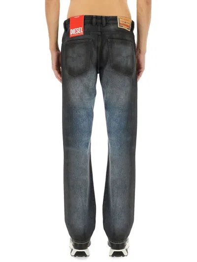 Diesel Black Slim 1993 D-vyl 007bd Jeans In Gray