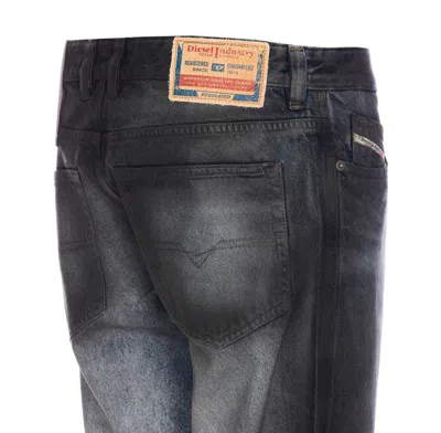 Diesel Black Slim 1993 D-vyl 007bd Jeans In Gray