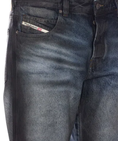Diesel Black Slim 1993 D-vyl 007bd Jeans In Gray
