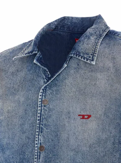 Diesel D-nabil-fsg Shirt