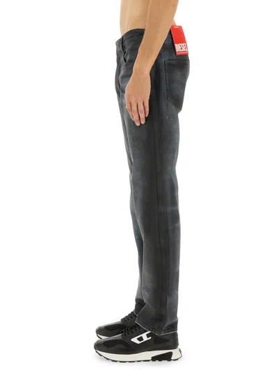 Diesel Black Slim 1993 D-vyl 007bd Jeans In Gray