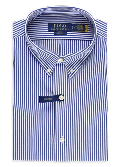 Ralph Lauren Pony Shirt In Blue
