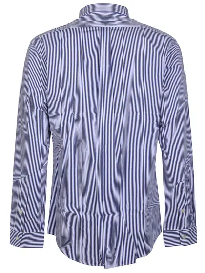 Ralph Lauren Pony Shirt In Blue
