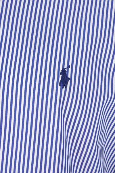 Ralph Lauren Pony Shirt In Blue