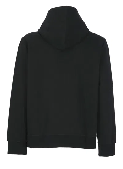 Polo Ralph Lauren Zip-up Hooded Sweatshirt In Black