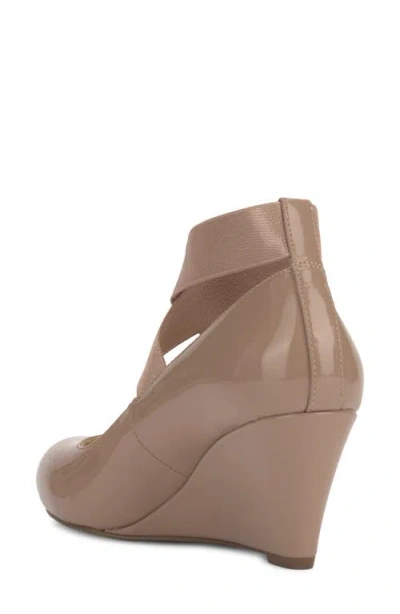 Jessica Simpson Saedra Ankle Strap Wedge Pump