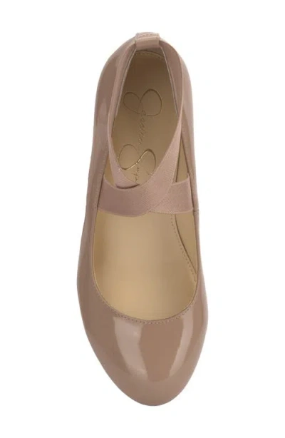 Jessica Simpson Saedra Ankle Strap Wedge Pump