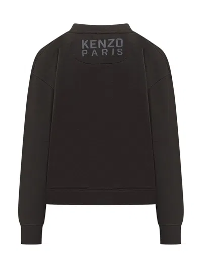 Kenzo Happy Tiger Embroidered Sweatshirt