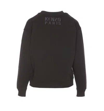 Kenzo Happy Tiger Embroidered Sweatshirt