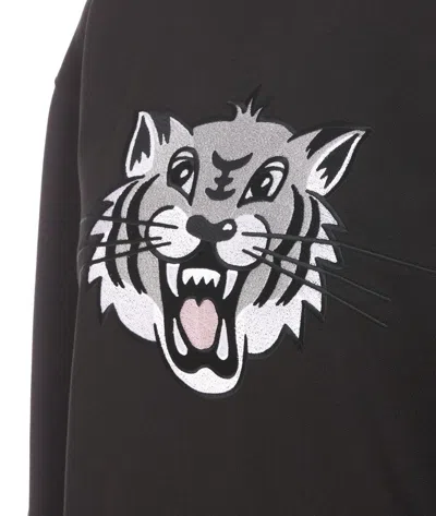 Kenzo Happy Tiger Embroidered Sweatshirt