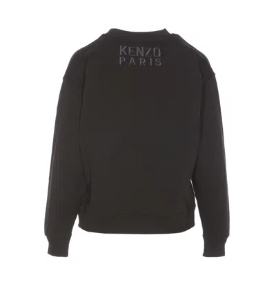 Kenzo Happy Tiger Embroidered Sweatshirt