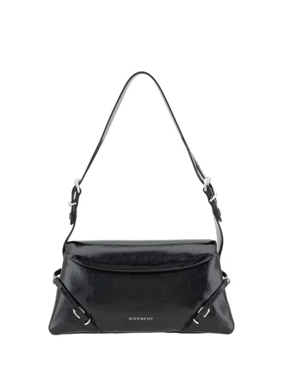 Givenchy Voyou P'tit Shoulder Bag In Black