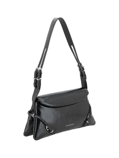 Givenchy Voyou P'tit Shoulder Bag In Black