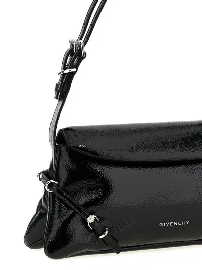 Givenchy Voyou P'tit Shoulder Bag In Black