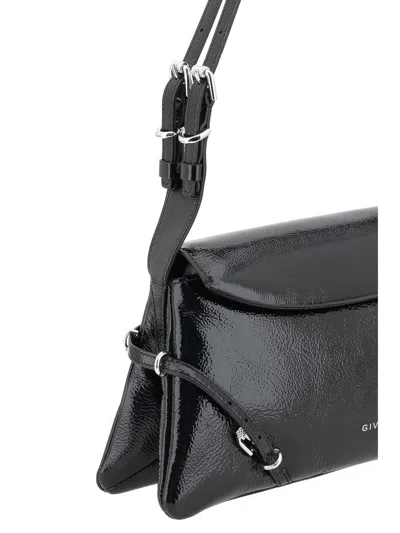 Givenchy Voyou P'tit Shoulder Bag In Black