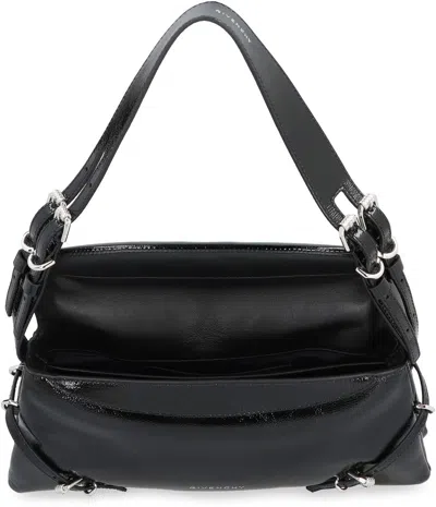 Givenchy Voyou P'tit Shoulder Bag In Black
