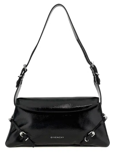 Givenchy Voyou P'tit Shoulder Bag In Black