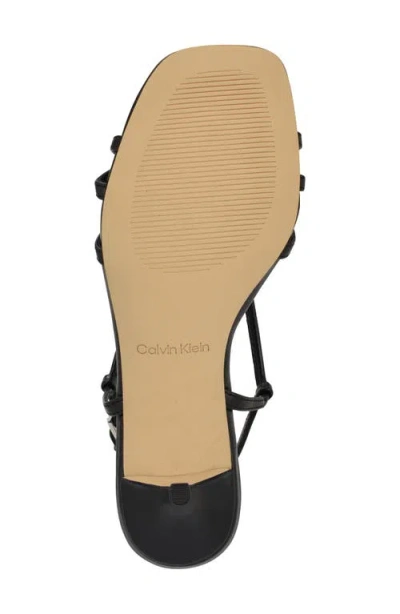 Calvin Klein Poeta 2 Strappy Sandal