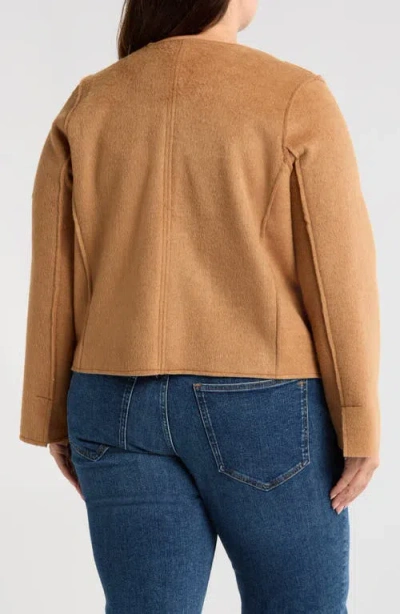 Wit & Wisdom Open Front Crop Jacket