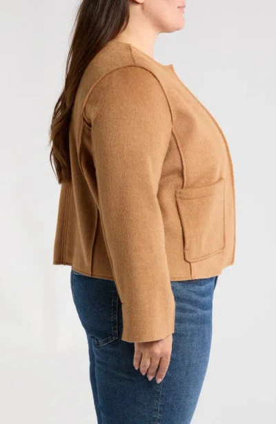 Wit & Wisdom Open Front Crop Jacket