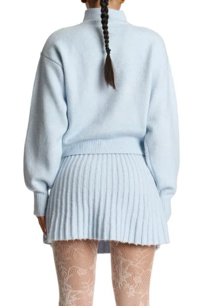 Naked Wardrobe Crop Turtleneck Sweater
